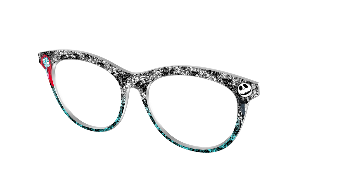 Jack & Sally Together Forever - Angle Top Image - Pair Eyewear