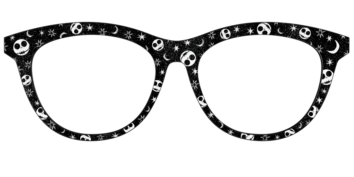 Jack's Moon & Stars Shimmer - Front Top Image - Pair Eyewear