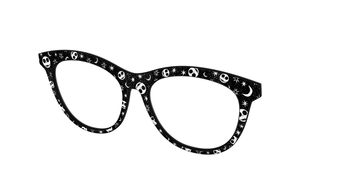 Jack's Moon & Stars Shimmer - Angle Top Image - Pair Eyewear
