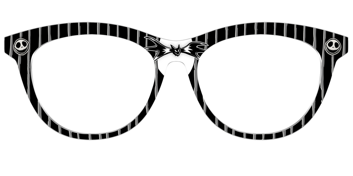 Jack Skellington - Front Top Image - Pair Eyewear