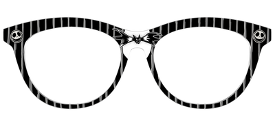 Jack Skellington - Front Top Thumbnail - Pair Eyewear