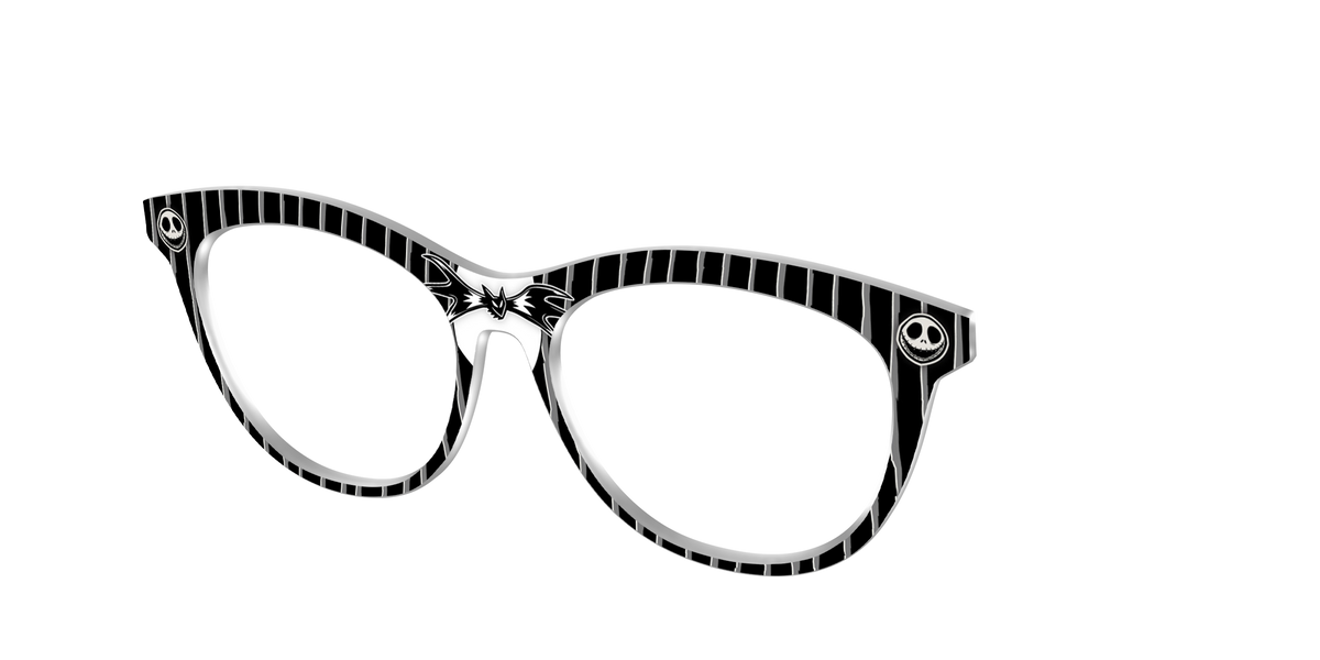 Jack Skellington - Angle Top Image - Pair Eyewear
