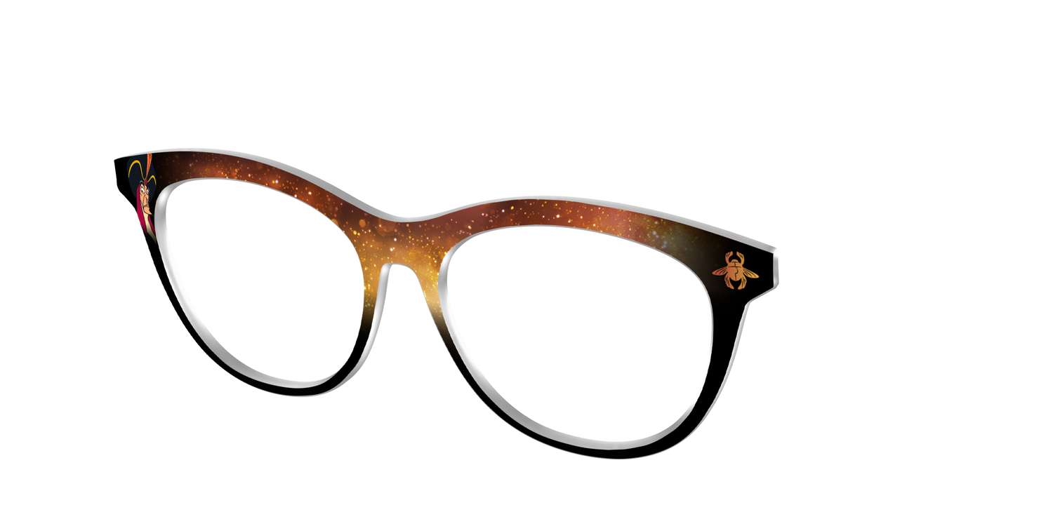 Jafar's Golden Scarab - Angle Top Image - Pair Eyewear