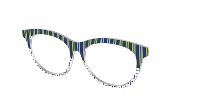 The Kayak Stripes - Angle Top Thumbnail - Pair Eyewear
