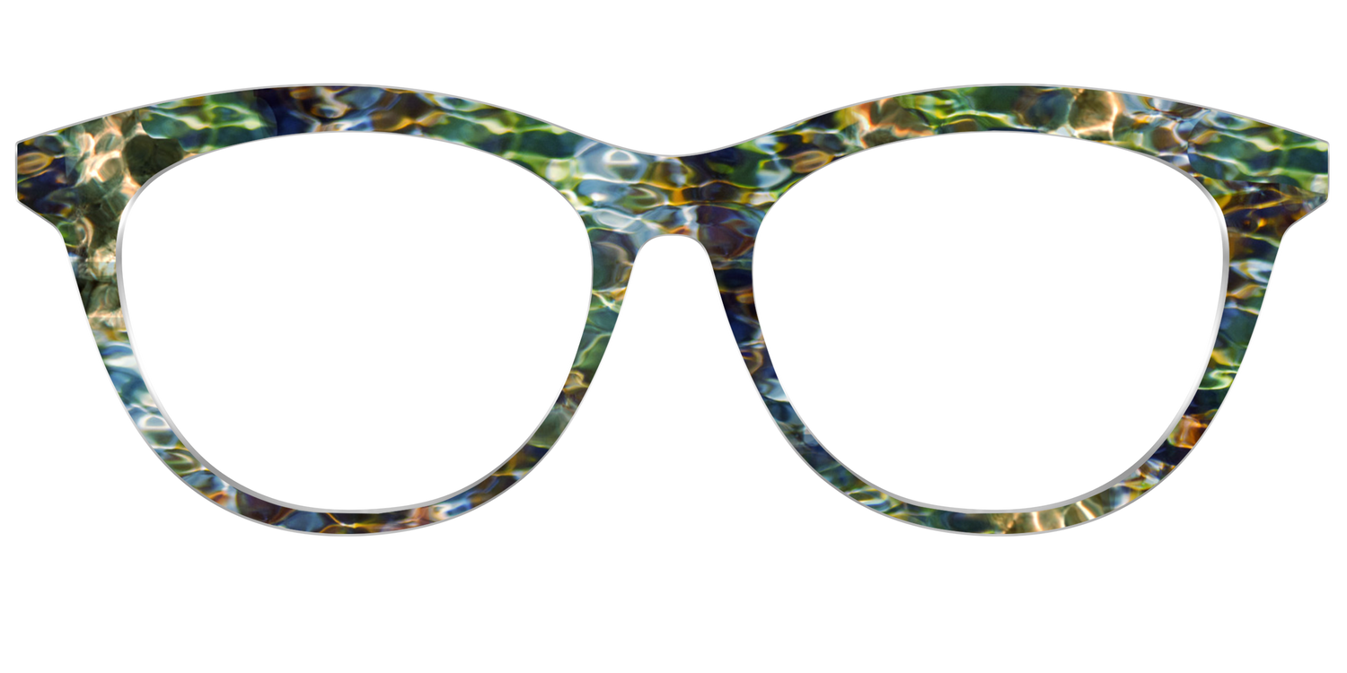 The Lakeside Ripples - Front Top Image - Pair Eyewear