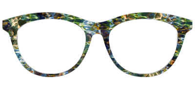 The Lakeside Ripples - Front Top Thumbnail - Pair Eyewear