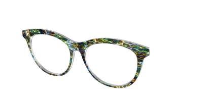 The Lakeside Ripples - Angle Top Thumbnail - Pair Eyewear