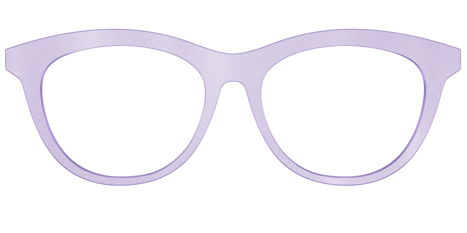The Lavender Shimmer - Front Top Image - Pair Eyewear