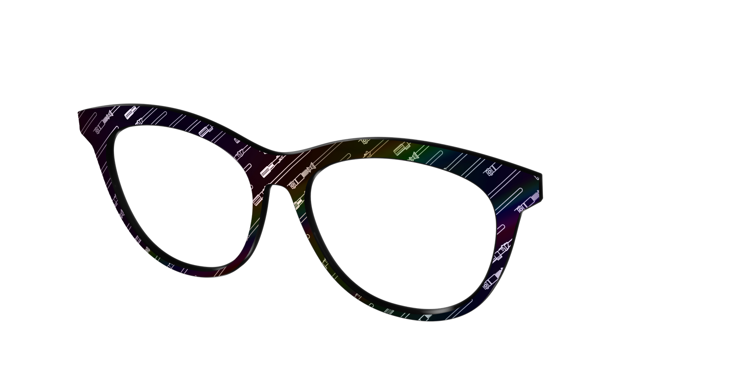 Lightsabers - Angle Top Image - Pair Eyewear