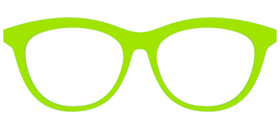 The Lime Green - Front Top Thumbnail - Pair Eyewear