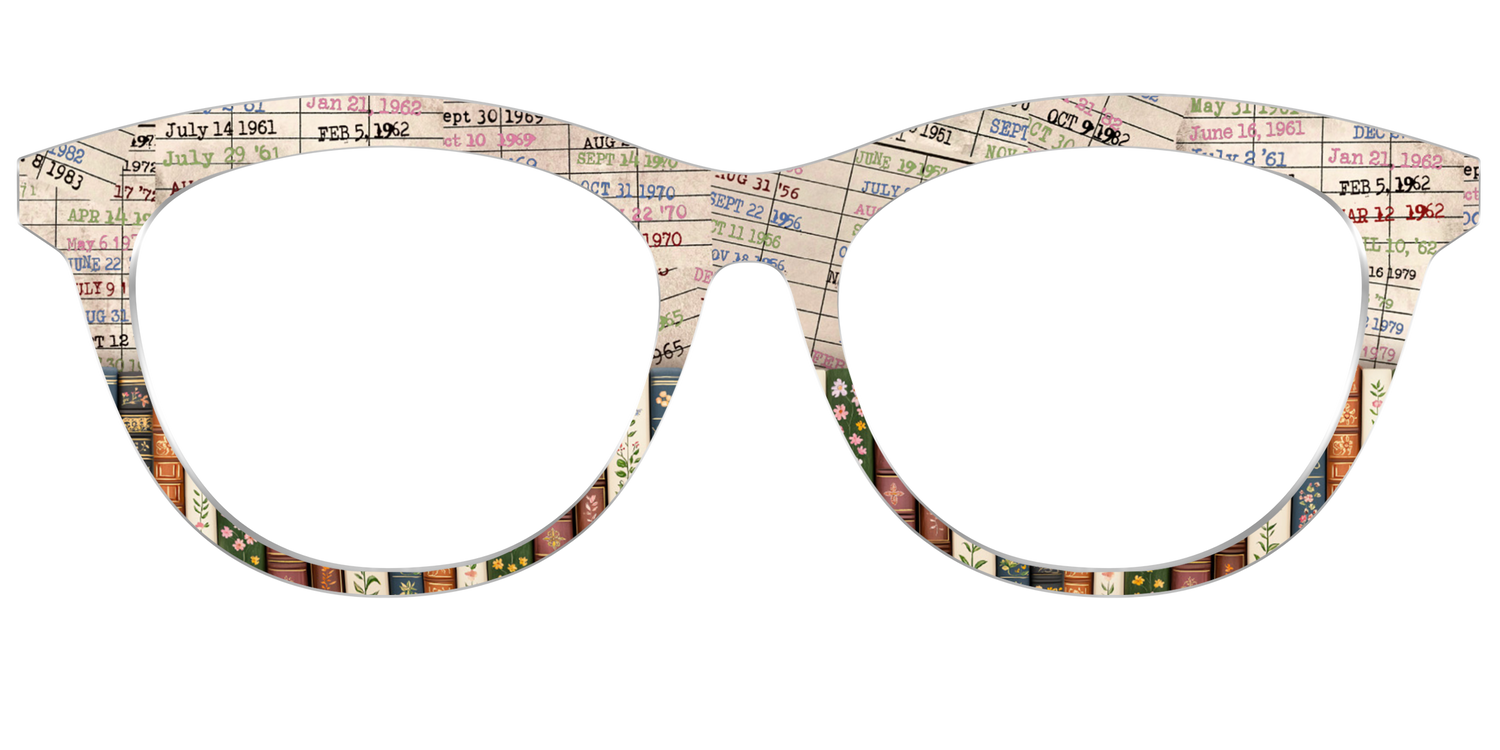 The Local Library - Front Top Image - Pair Eyewear