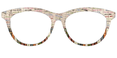 The Local Library - Front Top Thumbnail - Pair Eyewear