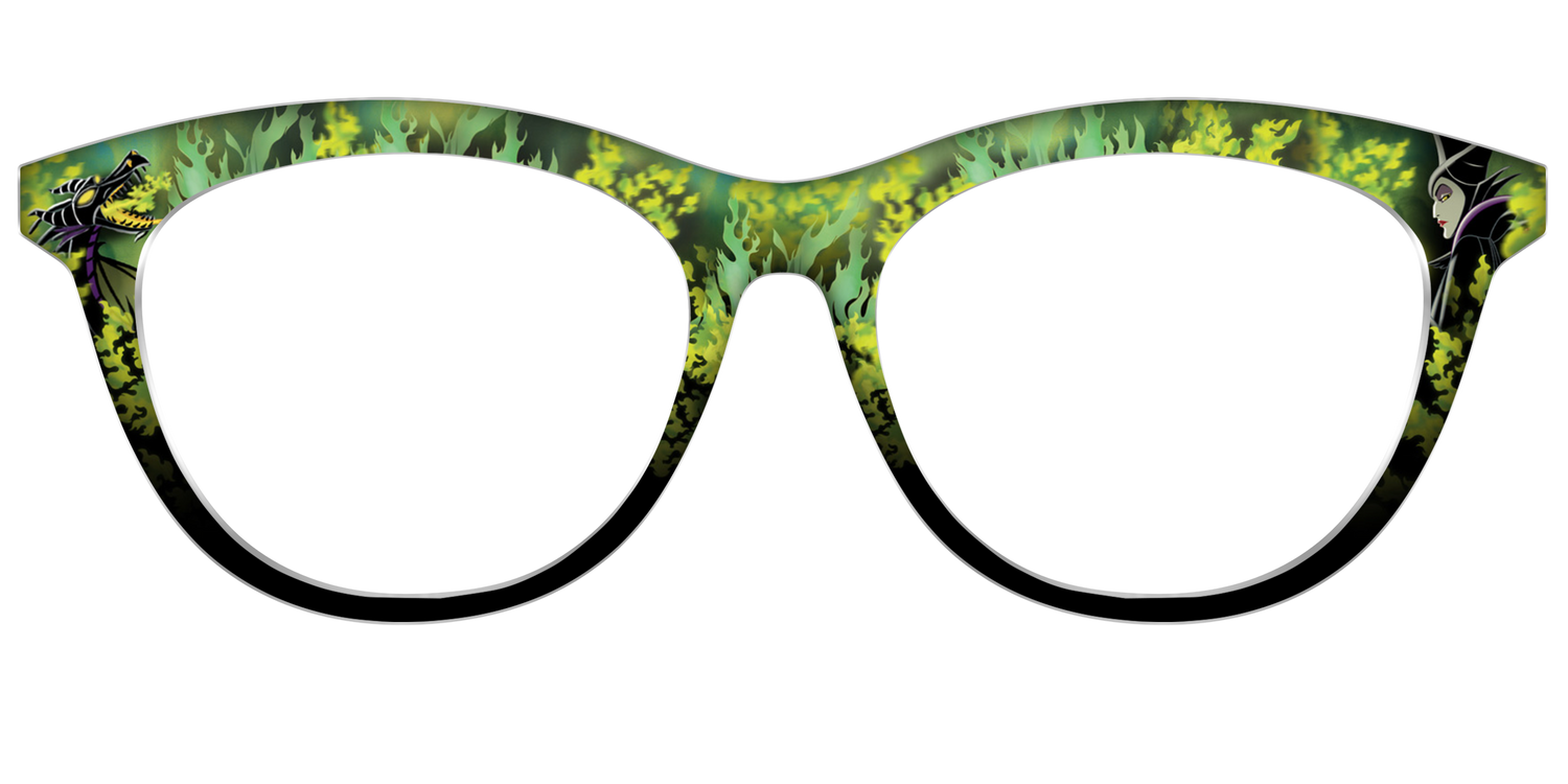 Maleficent's Dragon Flames - Front Top Image - Pair Eyewear