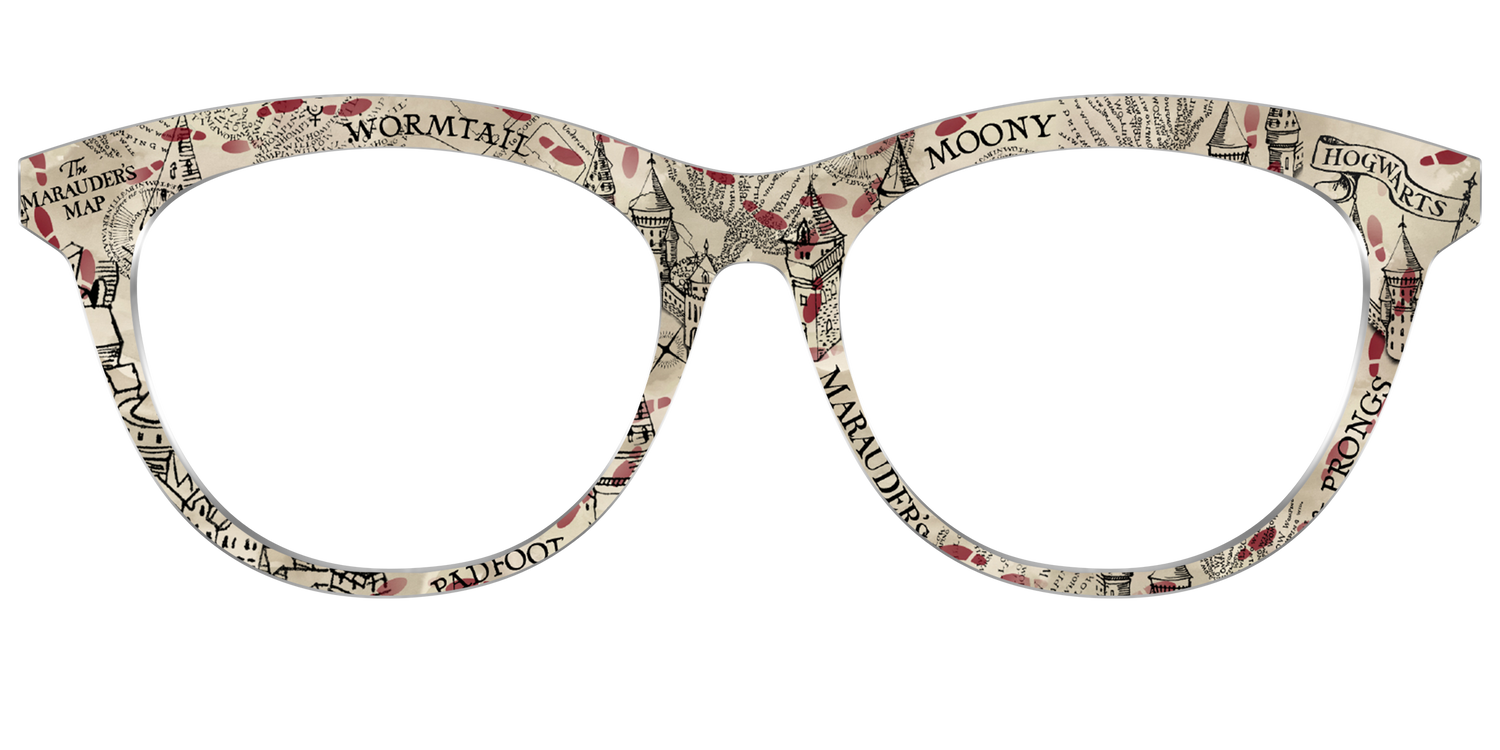 The Marauders Map - Front Top Image - Pair Eyewear