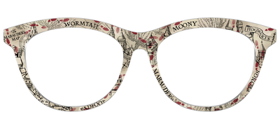 The Marauders Map - Front Top Thumbnail - Pair Eyewear
