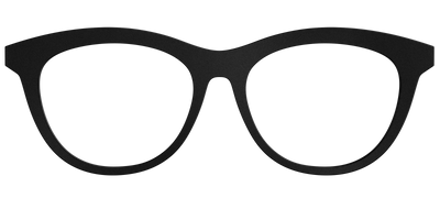 The Matte Black - Front Top Thumbnail - Pair Eyewear