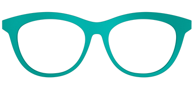 The Matte Jade - Front Top Thumbnail - Pair Eyewear