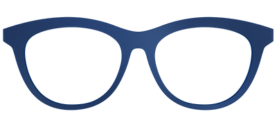 The Matte Navy - Front Top Thumbnail - Pair Eyewear