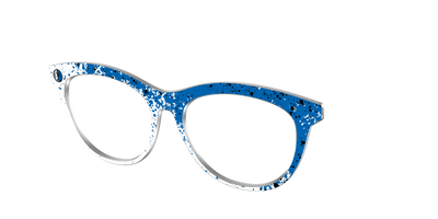 Mavericks Splatter - Angle Top Thumbnail - Pair Eyewear