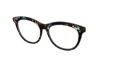 The Mercurius Bronze Pearl - Angle Top Thumbnail - Pair Eyewear