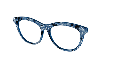 The Midnight Blue Pearl Tortoise - Angle Top Thumbnail - Pair Eyewear