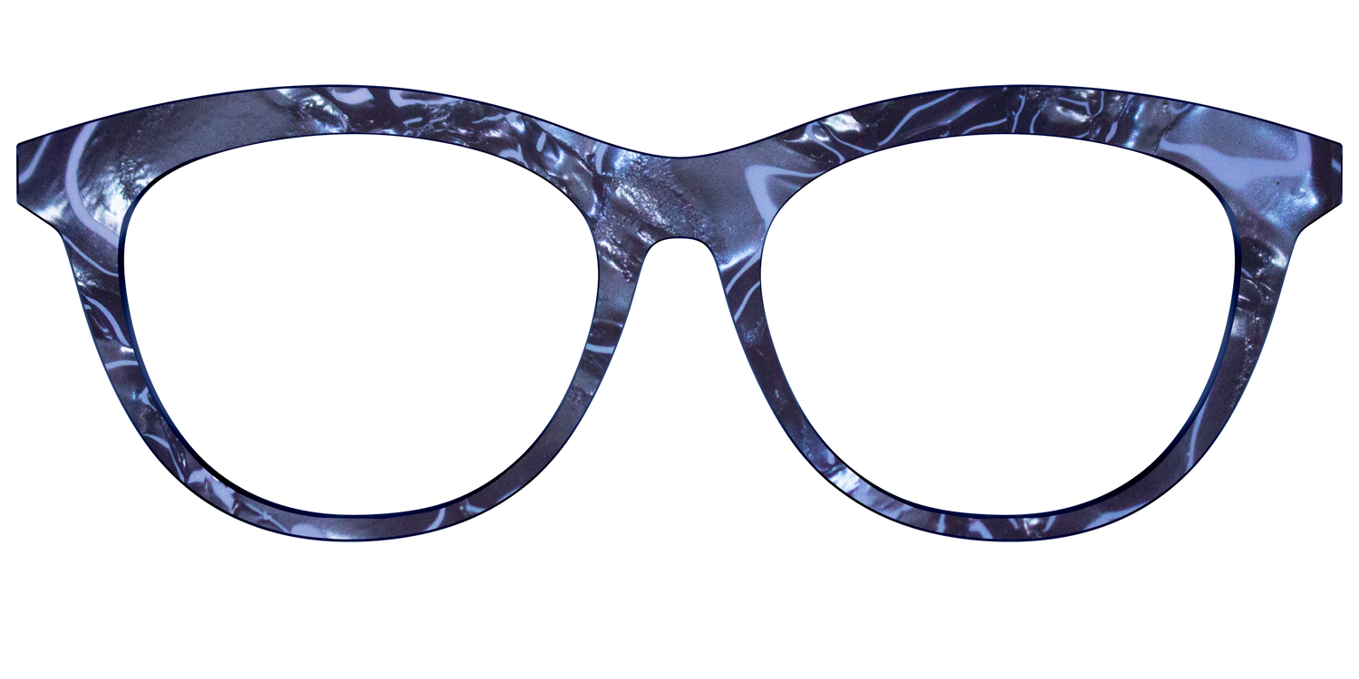 The Midnight Marble - Front Top Image - Pair Eyewear
