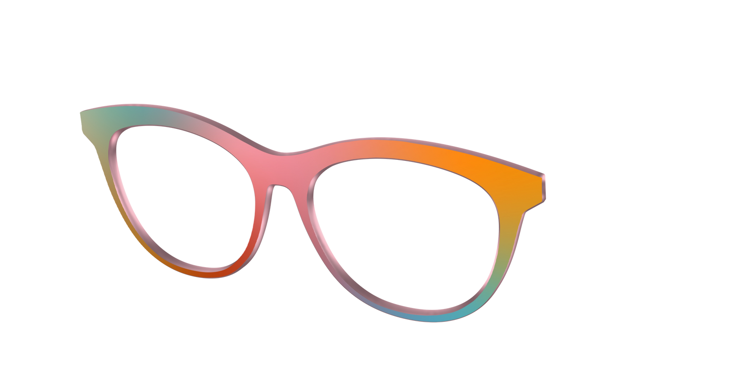 The Mirage Gradient - Angle Top Image - Pair Eyewear