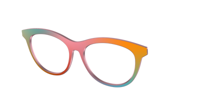 The Mirage Gradient - Angle Top Thumbnail - Pair Eyewear