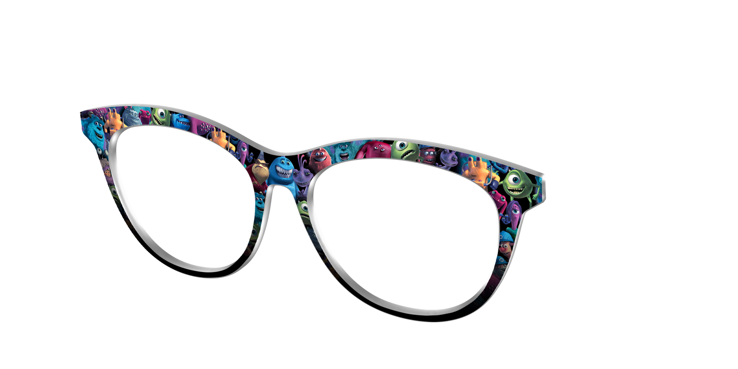 Monsters Inc - Angle Top Image - Pair Eyewear