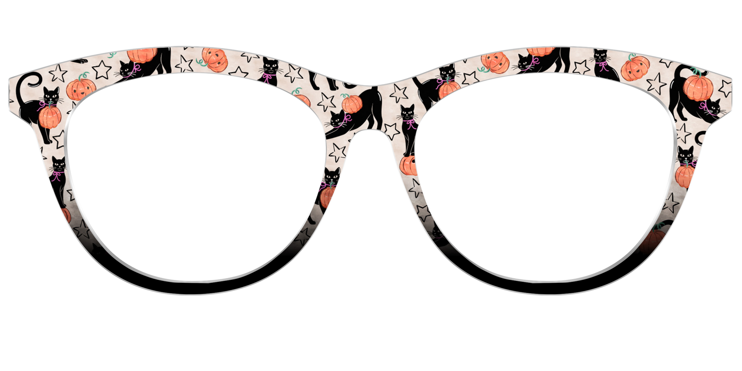 The Moonlit Mischief - Front Top Image - Pair Eyewear
