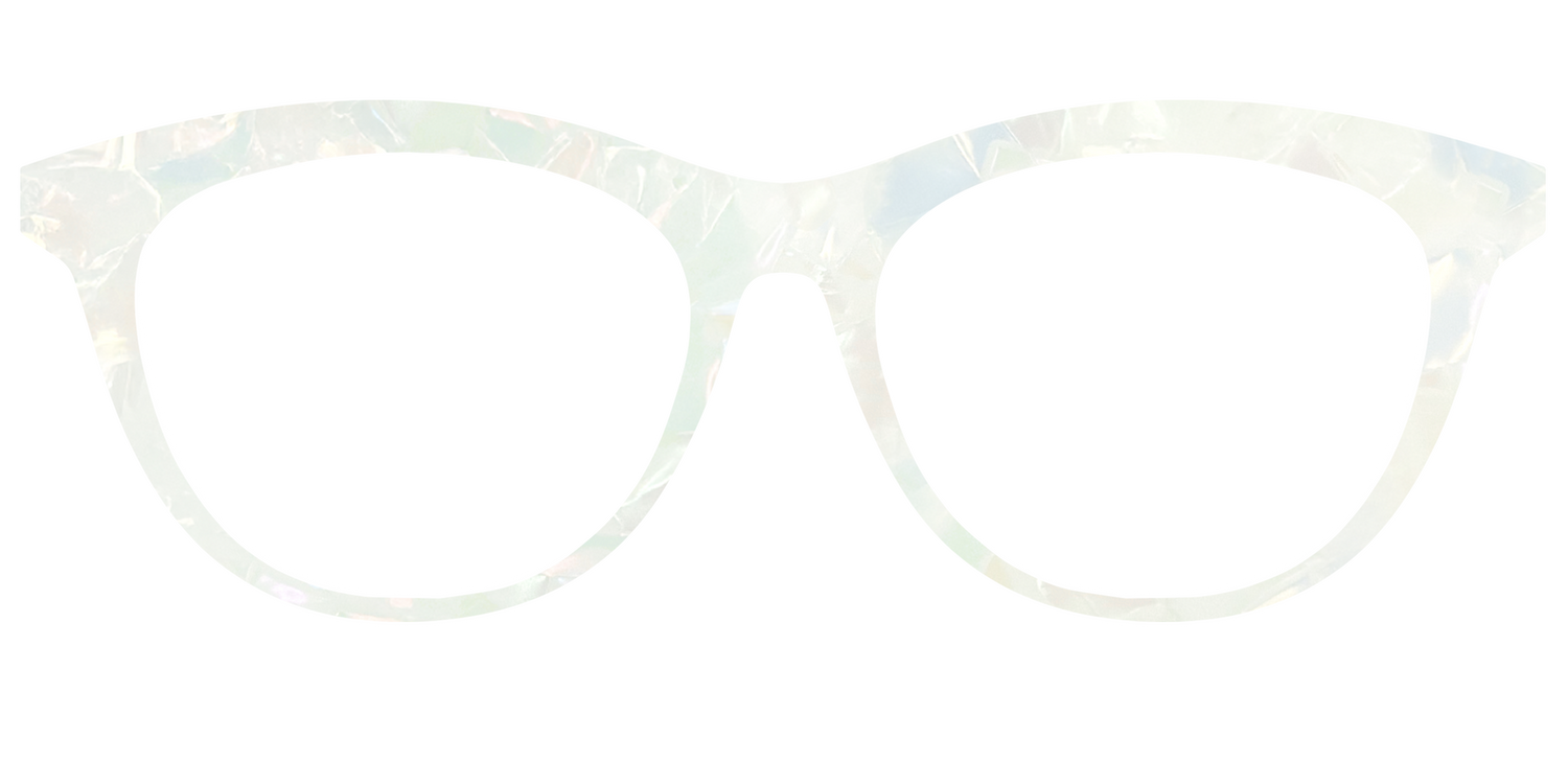 The Moonstone Pearl Marble - Front Top Image - Pair Eyewear