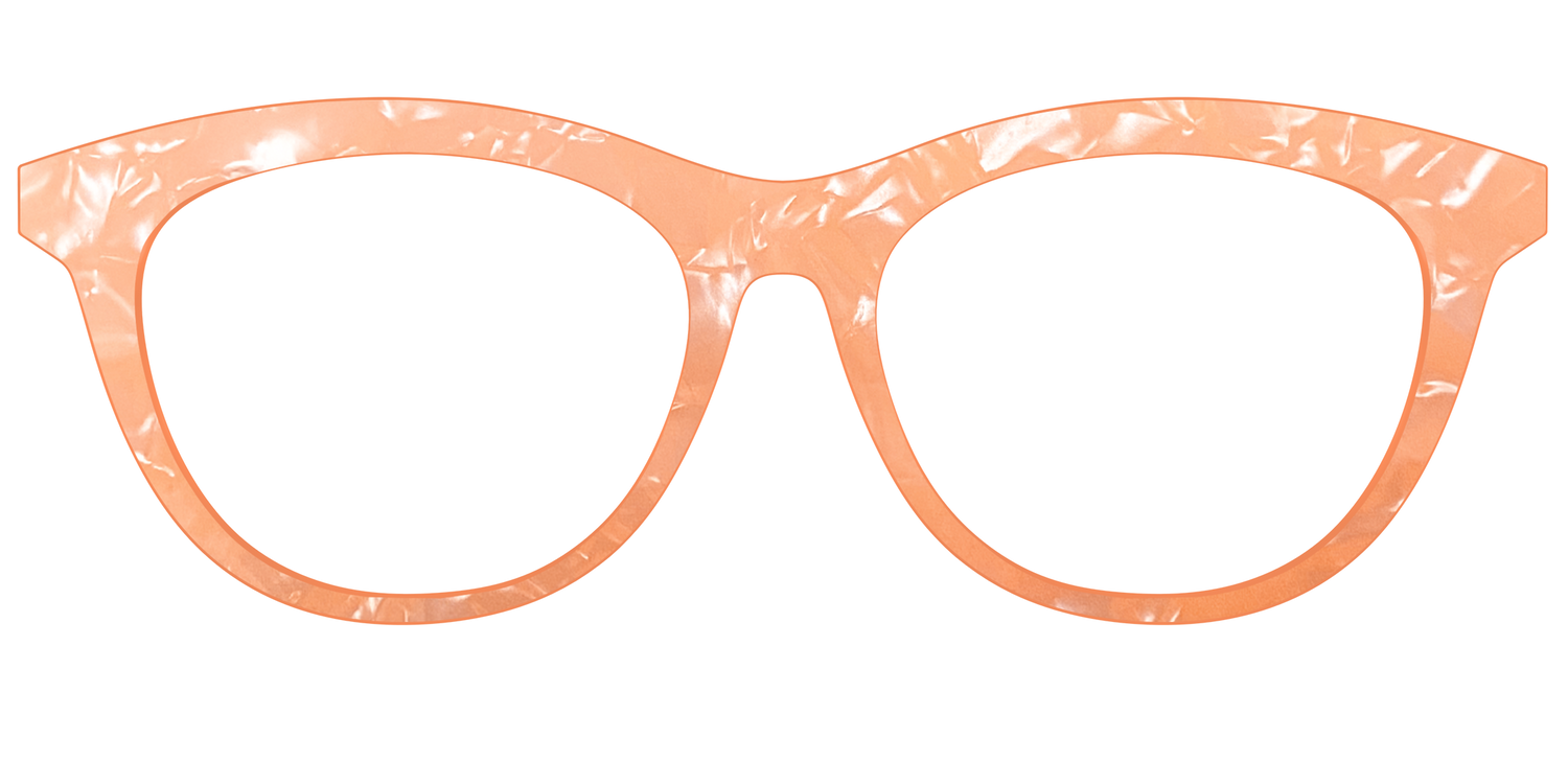 The Morganite Pearl Marble - Front Top Image - Pair Eyewear