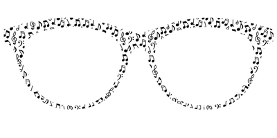 The Music - Front Top Thumbnail - Pair Eyewear