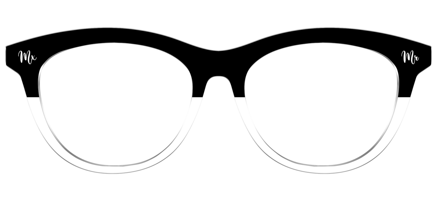 The Mx. & Mr. - Front Top Image - Pair Eyewear
