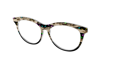 The Mystical Mummy Wraps - Angle Top Thumbnail - Pair Eyewear