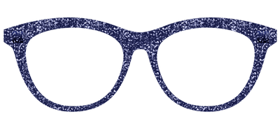 The Navy Sparkle - Front Top Thumbnail - Pair Eyewear