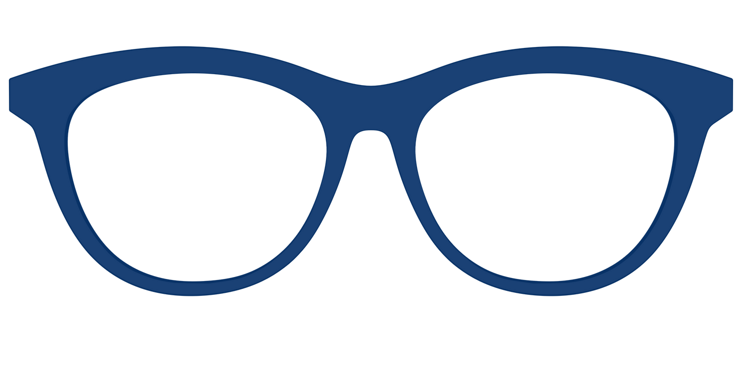 The Navy - Front Top Image - Pair Eyewear