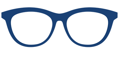 The Navy - Front Top Thumbnail - Pair Eyewear