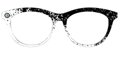 Nets Splatter - Front Top Thumbnail - Pair Eyewear