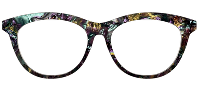 The Nightfall Pearl Marble - Front Top Thumbnail - Pair Eyewear