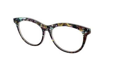 The Nightfall Pearl Marble - Angle Top Thumbnail - Pair Eyewear