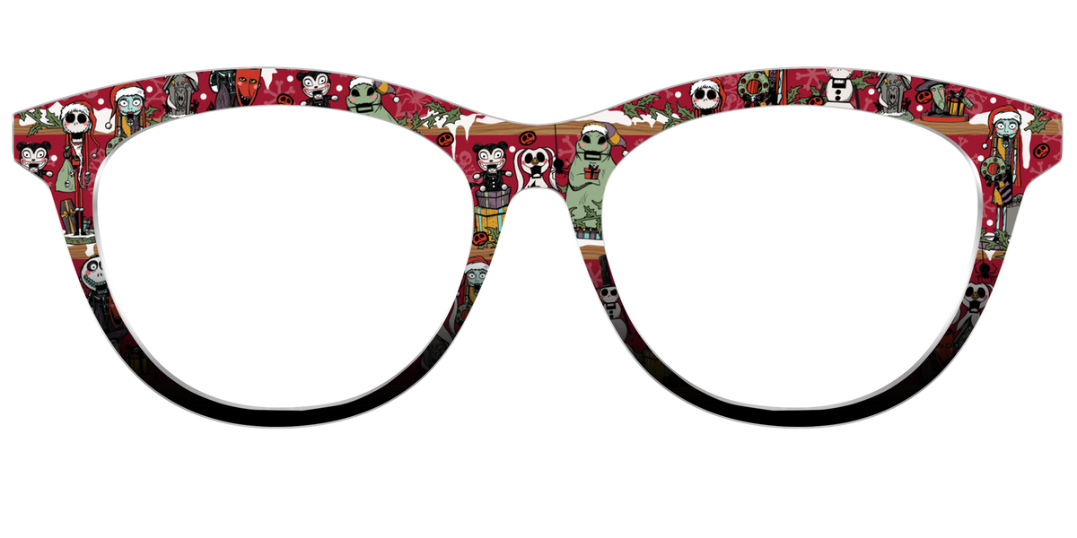 Nightmare Nutcrackers - Front Top Image - Pair Eyewear