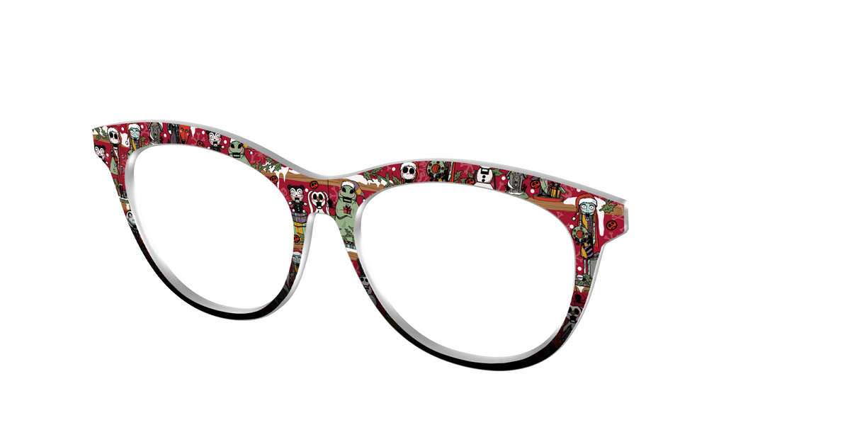 Nightmare Nutcrackers - Angle Top Image - Pair Eyewear