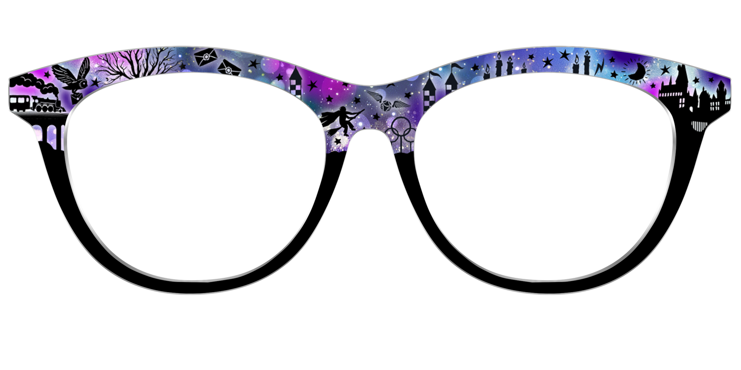 The Nighttime at Hogwarts™ - Front Top Image - Pair Eyewear