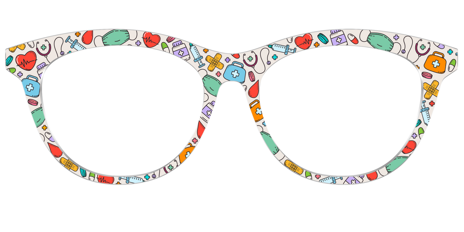 The Nursing - Front Top Image - Pair Eyewear