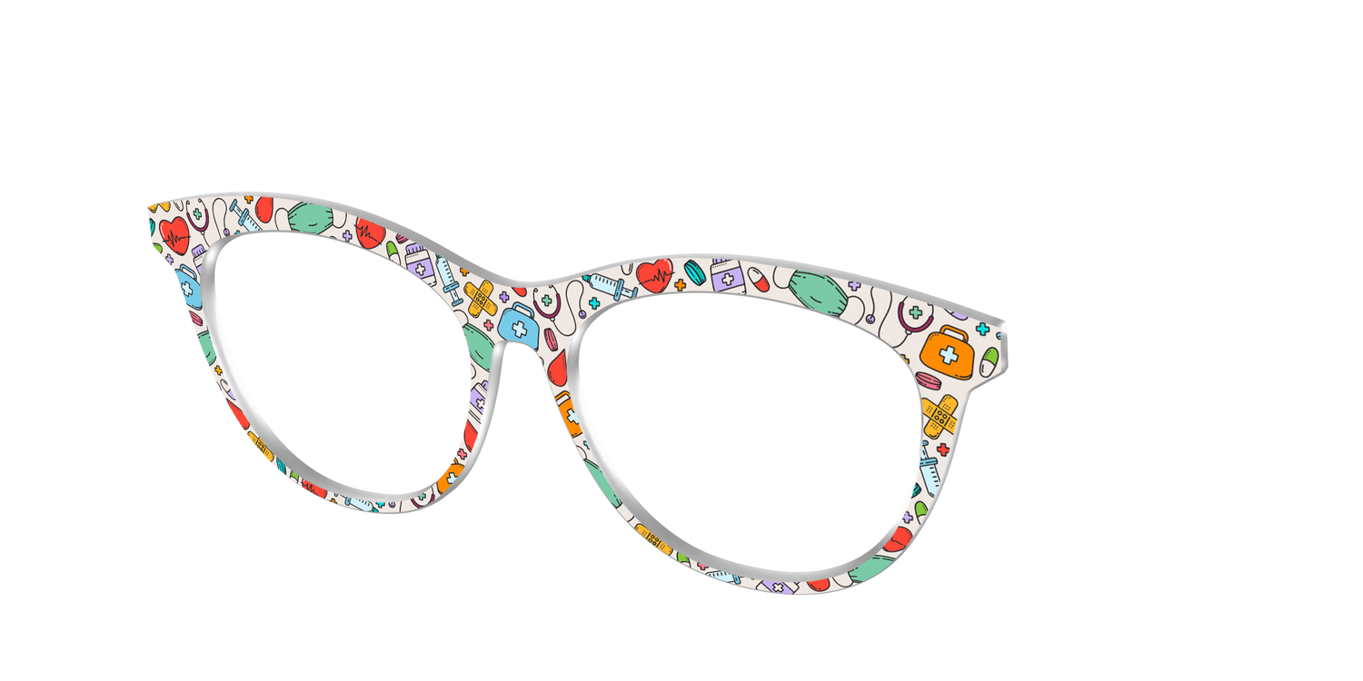 The Nursing - Angle Top Image - Pair Eyewear