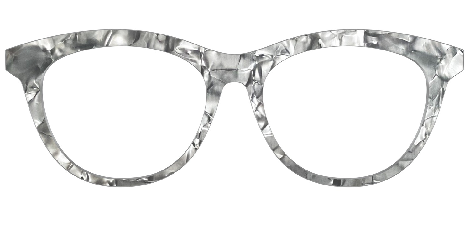 The Obsidian Pearl Marble - Front Top Image - Pair Eyewear