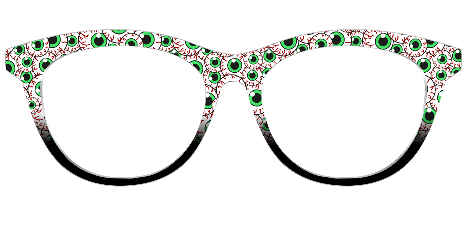 The Occult Eyes - Front Top Image - Pair Eyewear