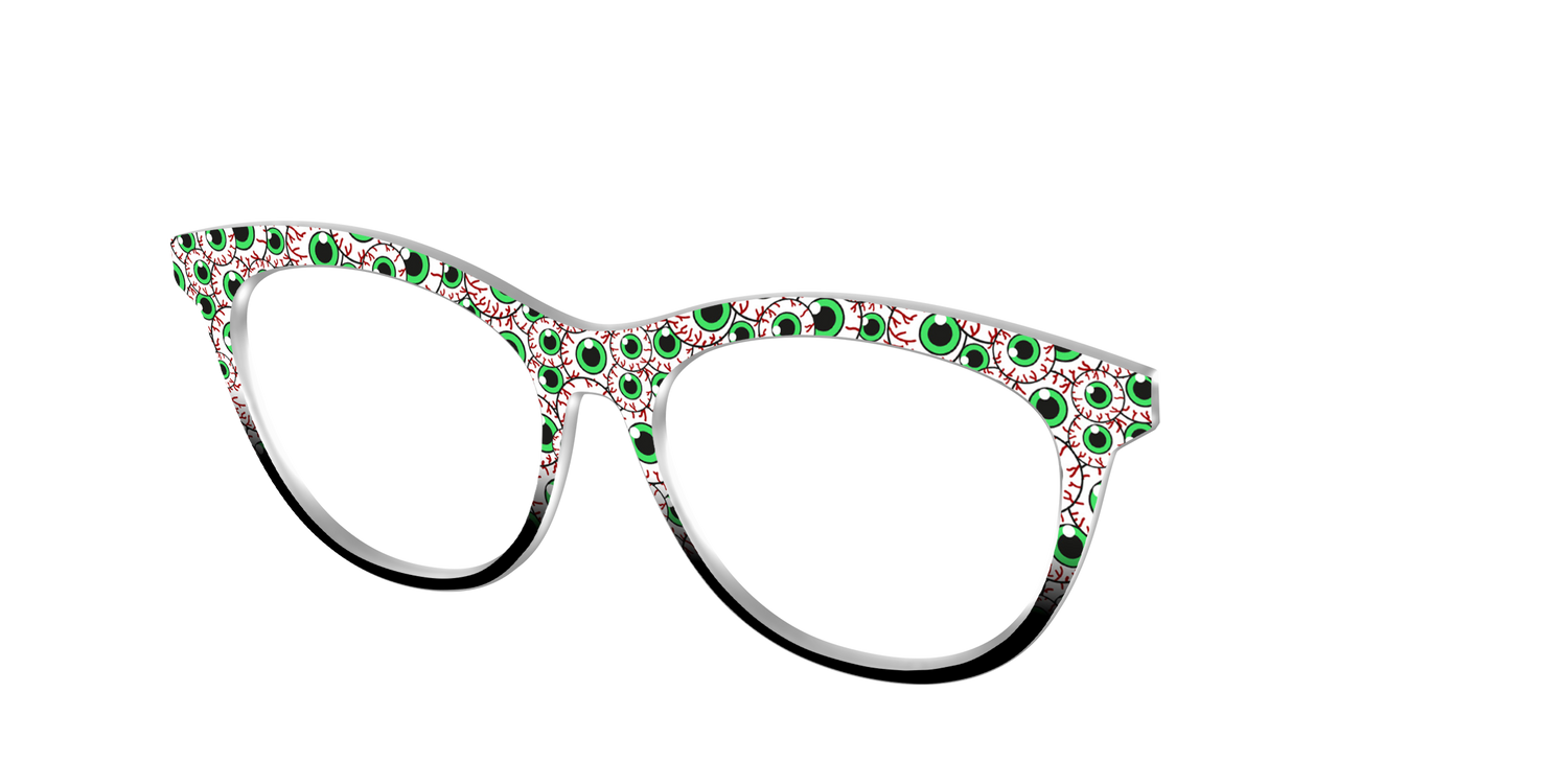 The Occult Eyes - Angle Top Image - Pair Eyewear