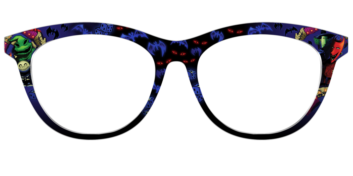Oogie Boogie Roll the Dice - Front Top Image - Pair Eyewear